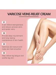 Leg Massage Relieves Leg Swelling Care Tool - Beige - View 4