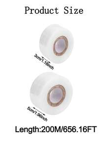 嫁接胶带，可拉伸园艺嫁接胶带，植物修复嫁接胶带，果树嫁接胶带，植物嫁接膜园艺胶带，树木绷带修复胶带，培养皿，苗圃 - 嫁接膜 - 查看 7