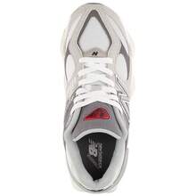 New Balance NB 9060 Low Top Kids' Running Shoes Red Violet Unisex GC9060EP | Cushioned Performance, Lightweight Comfort - 灰白色 - 查看 7