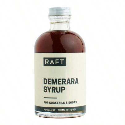 Demerara Syrup And Sodas, 250ml