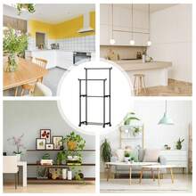 Simple Coat Rack Clothes Drying Rack Floor Standing Bedroom Garment Hanger Multi-Function Clothes Rack - Multicolor 1 - View 7