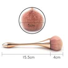 Premium Large Makeup Brush For Effortless Blending And Setting - 1 cái - Xem 9