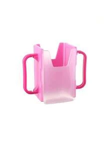 Boxed Milk Cup Holder, Children's Milk Drinking Gadget, Infant Boxed Milk Anti-Crush Cup Holder Set, Boxed Beverage Anti-Spill Cup - Multicolor - View 9