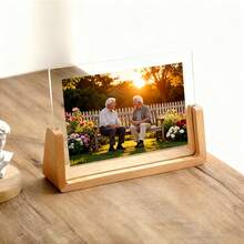 إطار صور مصنوع من الأكريليك والجوز/خشب الزان بحجم 6/7/8 بوصة على شكل حرف U، يمكن وضعه أفقيًا أو رأسيًا، إطار خشبي قابل للفصل، ديكور منزلي، هدية إطار خشبي؛ مناسب لمكتب العمل والغرفة والدراسة وغرفة المعيشة وغيرها من المناظر، ديكور الغرفة، ديكور المنزل، اكسسوارات الزفاف، هدية للمرأة، هدية عيد الحب. - متعدد الألوان - مشاهدة 22