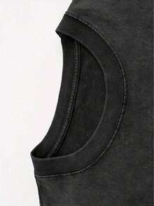 1 New Disney Cotton Washed T-Shirt, Disney Fun Toy Story Cartoon Pattern Printing, Round Neck Leisure And Comfortable Cotton Washed T-Shirt, Suitable For Sports And Daily Wear, Good Choice For Gifts, Necessary For Parties, High-Quality Clothing, Suitable For Gifts. - 黑色 - 查看 4