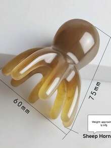 Nuevos calcetines de masaje de reflexología con diagrama de puntos de acupresión, masaje de pies con 8 garras, 5 garras, gorrión triangular, bolígrafo de acupresión - de los hombres - Ver 19