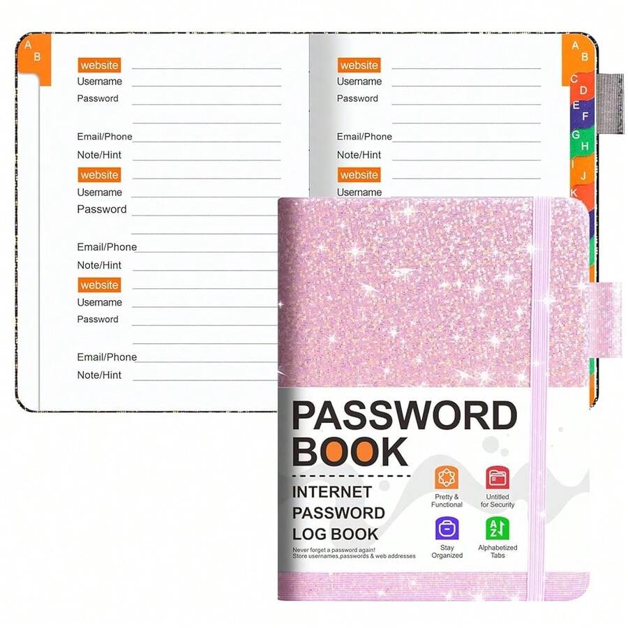 Address Book - Rose - View 1