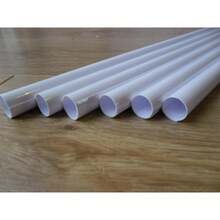6 X 100cm 1M NEW WHITE 15mm RADSNAPS RADIATOR PIPE COVERS - FREE UK DELIVERY - Square - View 3