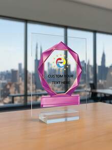 Personalized Employee Award, Retirement Appreciation, For Manager, Staff, Retirement Award Custom Award Plaque ,Thank You, Personalized Gift - Multicolor - View 6