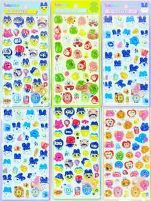 Takamogusa Series DIY Sticker Loose-Leaf Notebook Reward Intellectual Stimulating Scrapbook Planner Sticker, Children's Art And Handicraft - Multicolor - View 1