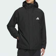 Adidas New 3-In-1 Unisex Outdoor Jacket - Black/Dark Grey - View 1