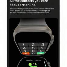 ¡Oferta de Año Nuevo! El reloj de vestir Altra 7+3 viene en cajas de metal doradas, plateadas y negras, e incluye seis correas y auriculares Bluetooth. Ideal tanto para hombre como para mujer, es ideal para diversas ocasiones. Imprescindible para personas de éxito. - Multicolor - Ver 5