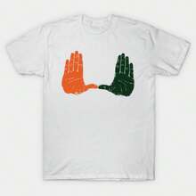 Miami-Hurricanes T-Shirt - Blanco - Ver 1