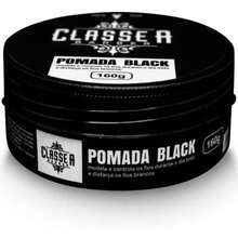 Class A Pomade Conceals Gray Hairs Product For Gray Hair BARBERS, STYLING PASTE, STYLING CREAM, STYLING WAX, GEL, WEB, MATTE, GRAPE, WEB, CARAMEL, WATERMELON, GREEN APPLE - 黑色的 - 查看 1