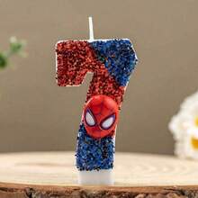 Nến hình nhân vật ngộ nghĩnh, họa tiết hoạt hình dễ thương, thích hợp cho tiệc sinh nhật, bánh kem, quà tặng cho trẻ em từ 0-9 tuổi. - Nhiều màu - Xem 24