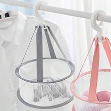 Estante de Secado de Brochas de  3 Piezas de Malla Colgante Red Seca Mini Rejilla de Secado Ventilada a Prueba de Viento Cesta Secadora para Herramientas de Brochas-018 - como en la foto - Ver 1