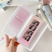 1本可爱卡通小狗四格相框相册，竖版四格剪贴簿，偶像照片收藏 - 小狗卡冊 - 查看 8