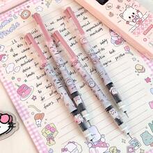 粉色星星小狗液体墨水笔，卡通ins风流畅书写笔，适合学习 - A - 查看 5