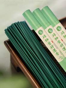 20g, Grapefruit Leaf Incense Sticks, Naturally Fresh, With A Pleasant Grapefruit Leaf Fragrance That Lasts A Long Time. Made With Natural Ingredients, They Provide Energy And Purify The Air. Perfect For Entertaining Guests, And Ramadan. - Pomelo Leaf Incense - View 6