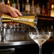 Customized Personalized Stainless Steel Cocktail Measuring Cup, Perfect For Home Bartenders, Professional Bartenders, And Wedding Bartenders - Made Of Durable 304 Stainless Steel - Multicolor - View 8