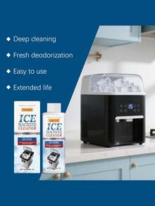 jakehoe Ice Maker Cleaner - Deep Cleaning, Descaling, Deodorizing, Household Daily Maintenance Ice Maker Cleaner - Liquid - View 4