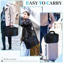 便携包、旅行收纳包，兼容光盘版和数字版，可作为主机、手柄、游戏卡带的保护肩包，万圣节装饰 - 彩色 - 查看 10