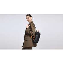 1pc Black PU Material Portable Console Carrying Case, Durable, Waterproof, Compatible With SWITCH/SWITCH2/P5/STEAM DECK/ROG XBX ALLY X - Black - View 2