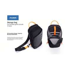 1pc Black PU Material Portable Console Carrying Case, Durable, Waterproof, Compatible With SWITCH/SWITCH2/P5/STEAM DECK/ROG XBX ALLY X - Black - View 4