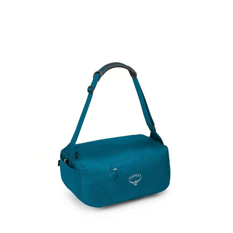 Osprey Ultralight Collapsible Stuff Duffel - WaterfrontBlue - View 1