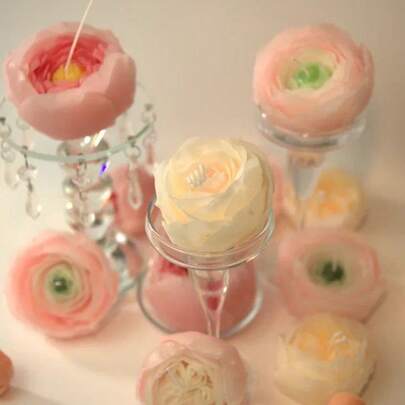 1pc Silicone Tulip Molds | Soft Texture And Fresh Color, Reusable For Resin, Candle, Soap Crafts, Ideal For Home Decor And Gifts