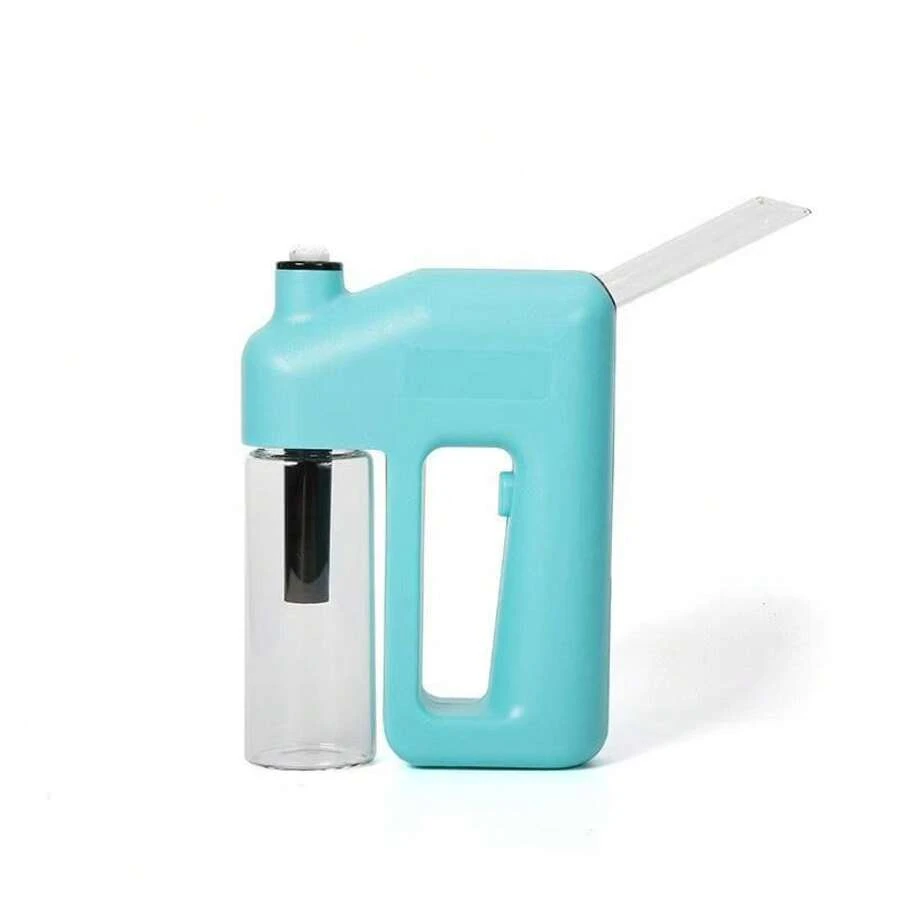 1Pc Compact USB Kitchen Smoker - Portable Food Smoker Meat, Seafood & Cheeses - Rechargeable Design - Blue - 查看 1