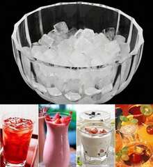 1 Pack Mini Ice Cube Trays For Freezer  - 160 Small Crushed Ice Cube Molds, Silicone, Easy Release Stackable Trays For Iced Coffee, Whiskey, Cocktail & Drinks - Multicolor - View 9