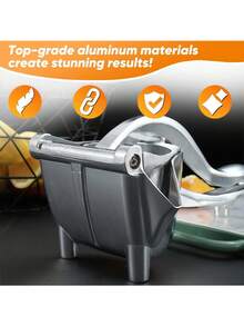 Heavy Duty Metal Manual Citrus Juicer, Premium Handheld Lemon Lime Juicer, Effortless Squeezing Easy Clean, Kitchen Bar Essential Fruit Juicer - Nhiều màu - Xem 7
