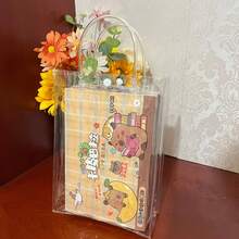 24pcs Cute Hippopotamus Punching Toy Set, Party Favors, Home Decor Box, Ideal For Students And Animal Lovers, Perfect For Christmas, Halloween, Christmas And Birthday Gifts - Multicolor - View 12