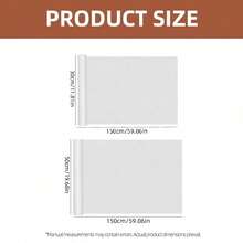 Transparent Anti-Slip Mat, Freely Trimmed To Fit Various Needs. Suitable For Lining Car Trunks To Protect Luggage, Placing On Seats To Prevent Stains, Or Using In Kitchen & Home For Moisture-Proof Protection. Durable Material, Easy To Clean, One Mat Handles Multiple Protection Scenarios. - - - View 5