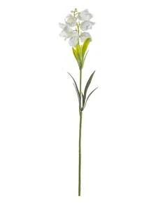 6支仿真铃兰，白色铃铛花，丝绸花，婚礼花束，五月花桌面装饰，家居花园婚礼派对装饰，插花，仿真花，仿真植物，房间装饰，家居装饰 - 白色 - 查看 9