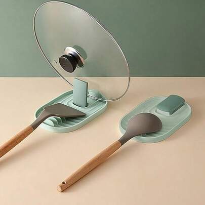 Kitchen Utensil Holder, Rack For Storing Spoons, Lids, Spatulas And Other Cooking Tools, Dishwasher