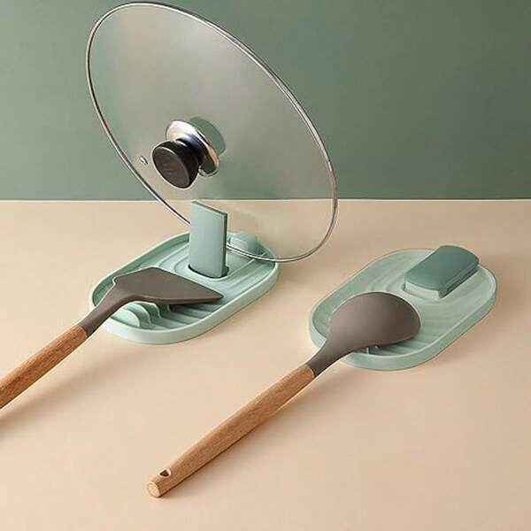 Kitchen Utensil Holder, Rack For Storing Spoons, Lids, Spatulas And Other Cooking Tools, Dishwasher