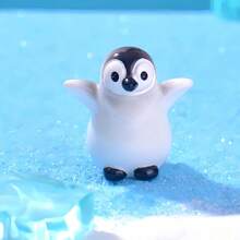 Penguin Charming "Open Me" Surprise Box - Warm Hug And Encouragement Card For Family And Friends - Multicolor - View 4