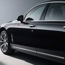 Old Man Edition 3D Metal Car Badge - Heavy Duty Zinc Alloy Emblem With 3M Adhesive, Waterproof Fender & Tailgate Decal For , Truck, SUV & Off-Road Vehicles - 1件 銀紅色 - 查看 6