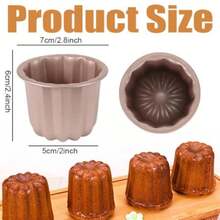 10/5/1pcs Angel Bell Cake Mold, Baking Pan, Non-Stick, Mousse, Pudding, Dessert Cup, Suitable For Home Baking - Multicolor - View 11