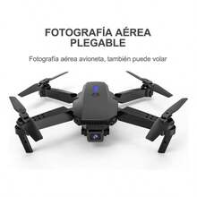 E88 Quadcopter Drone 360P Cámara única Altura Hold Rc Plegable - Negro - Ver 11