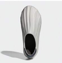 Adidas Clover Classic Shell Toe Sneakers For Men And Women - Grey - View 9