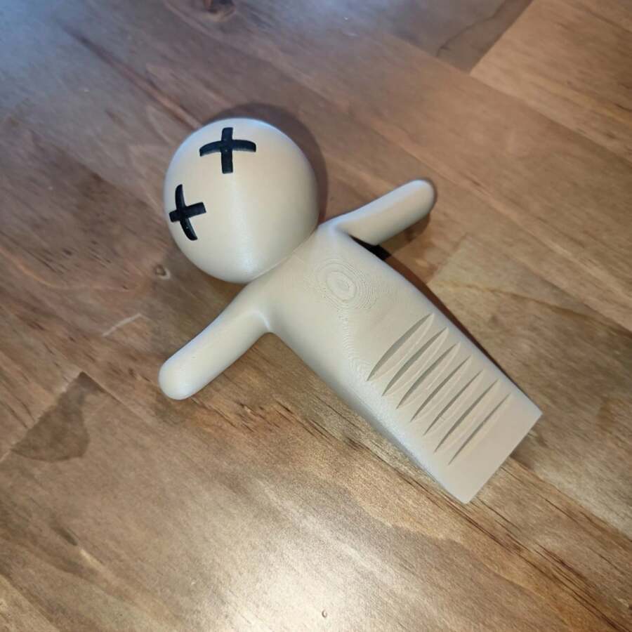 一款小巧可爱的极简风格门挡——三种表情可选，幽默风趣，独特的家居装饰风景，非常适合装饰客厅、卧室、浴室门，也是馈赠亲友的佳品。 - A - 查看 1