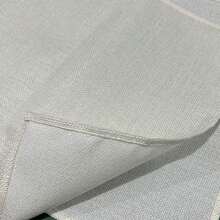 1 tấm khăn trải bàn hình chữ nhật bằng polyester dệt họa tiết "Chúa đã sống lại", thích hợp để trang trí nhà cửa trong dịp lễ Phục Sinh. - Màu be - Xem 5