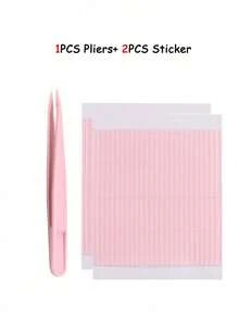 4/3/2片装鼻翼缩小贴，可缩小鼻翼，使鼻子看起来更小巧。美观隐形，透明防水，适合鼻部轮廓修饰。温和粘性，适合淡妆使用。 - 淺粉色 - 查看 10