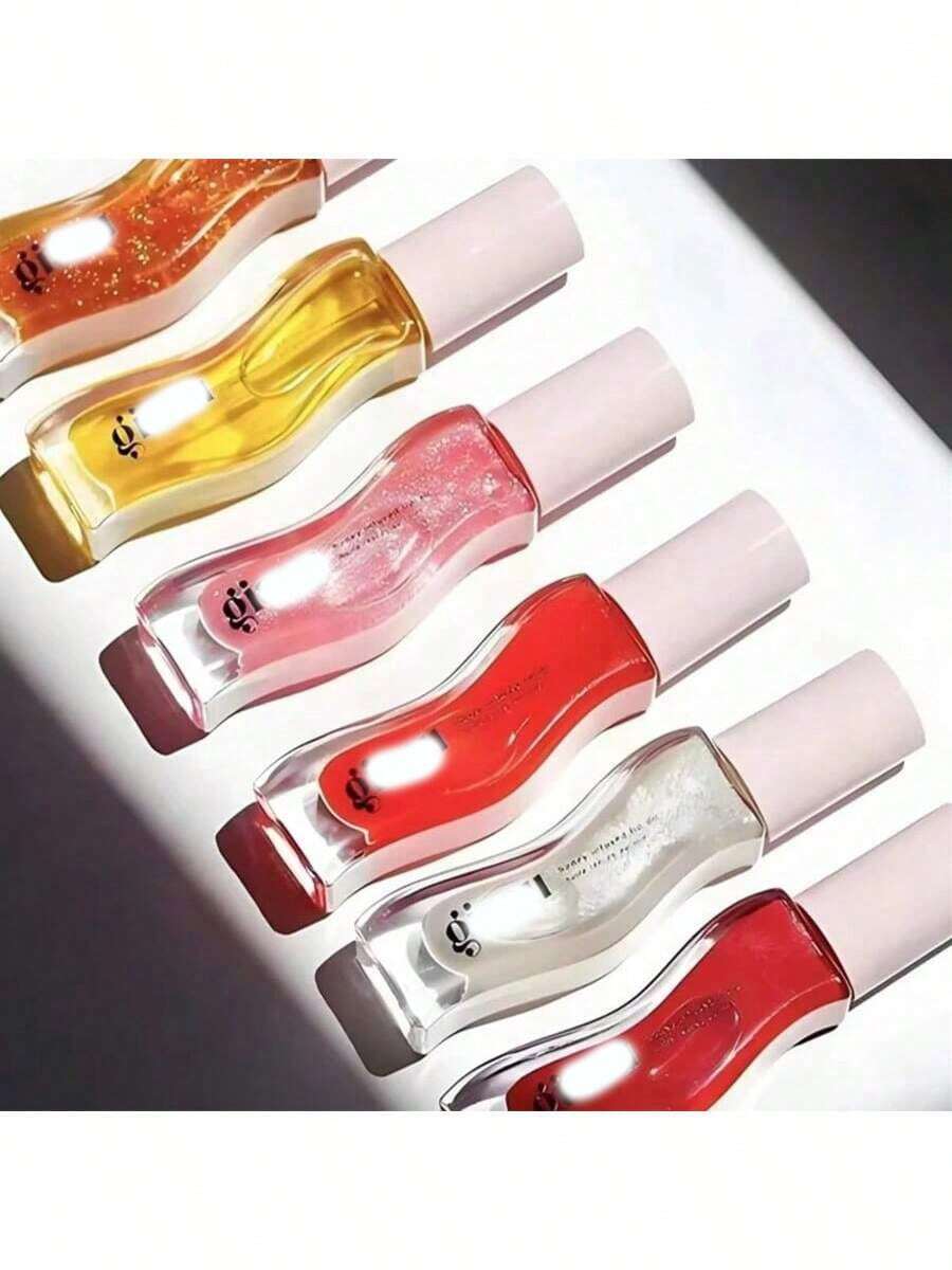 蜂蜜润唇膏和唇彩，滋养唇油，保湿唇部护理 - 彩色 - 查看 1