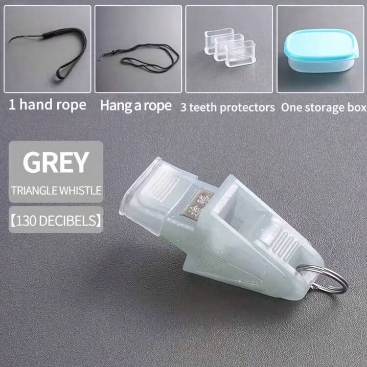 1pc Professional Whistle For Basketball, Football, Rugby, Referee, PE Teacher, Dog Training, Versatile Outdoor Gear, Compact & Portable Design, Suitable For Camping, Hiking, Outdoor Activities, Trekking, Emergency Kit, First Aid, Referee, Cheerleading, Teaching Aid, Sports , Emits Loud & Clear Sound For Outdoor Safety - Multicolor - View 5