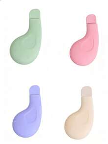 1pc Face Blackhead Remover Tool - Gentle Pore Cleaner, Suitable For Morning & Night Skincare, Pre-Makeup Prep, Post-Facial Care, Business Travel, Weekend Home SPA, Beauty Gift Set, All Seasons - Blackhead Shovel - View 5