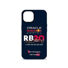 F1 Racing Red Bull Team Phone Case Compatible With IPhone 15/16 Pro/14/13/12/11/XS Max/ S24 Film Two - trắng - Xem 2